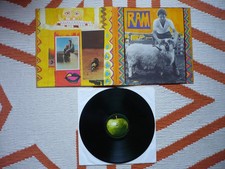 Paul McCartney Ram Vinyl UK 1971 Apple 1st Press 1/1  Northern Songs Text LP G+