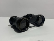 Vintage Iris Paris Black Metal
