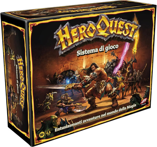 Hasbro heroquest gioco da - hasbro,