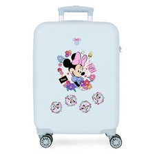 Minnie Flowers Trolley Abs 55