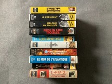 Lot De 10 Cassettes Vhs