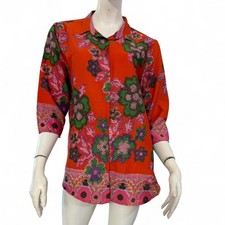 ANTICA SARTORIA Camicia rossa