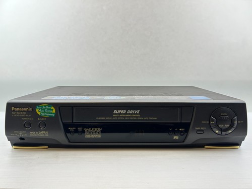 Panasonic vhs vcr sd420 - vhs,