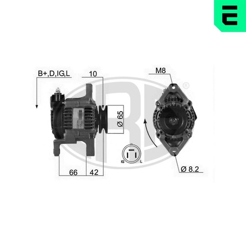 Generatore alternatore lima - generatore,