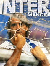 CALCIO : Rivista UFFICIALE INTER Football Club . N. 8 2004 . Roberto MANCINI