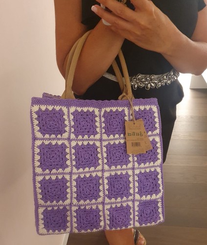 Borsa uncinetto donna - uncinetto,