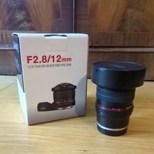 Samyang 12 mm f2.8 ED AS NCS