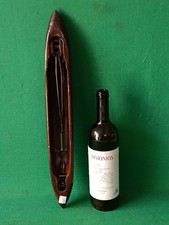 VECCHIA NAVETTA TESSILE DA