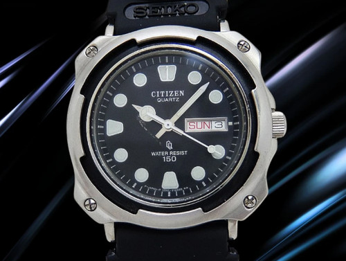 Citizen vintage diver 150m - vintage,