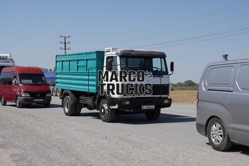 Foto camion mercedes - camion, mercedes-benz