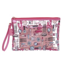 SET BUSTA PIATTA KISS GO ROSA