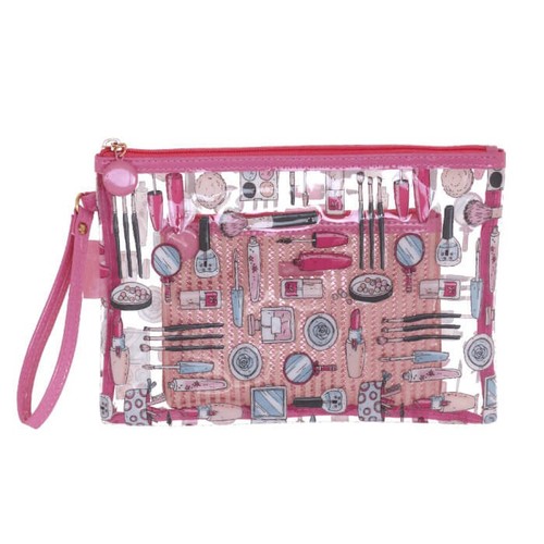 Set busta piatta kiss - piatta, rosa