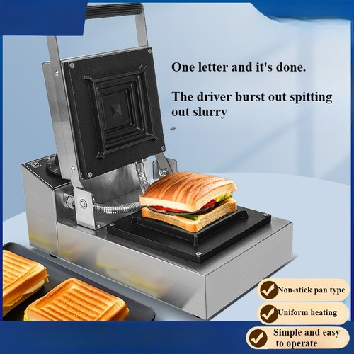 Macchina per panini pressa - , a