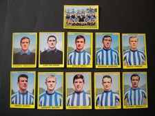 LOTTO 11 FIGURINE PANINI LECCO