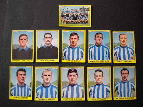 Lotto figurine panini lecco - 11,