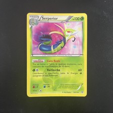 Pokemon Card Serperior 125/124