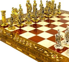 Set scacchi di lusso fatti a