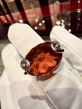 18Kt 750 Yellow Gold Ring with