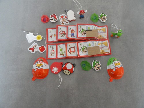 Kinder joy super mario 2025 - kinder,