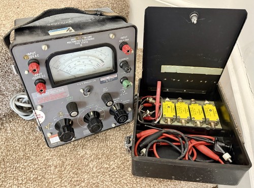 Multimetro transistor bradley - transistor,