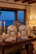 Coppia Teste Di Moro Mare 30