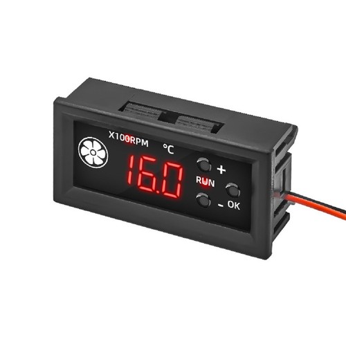 Regolatore ventola display
