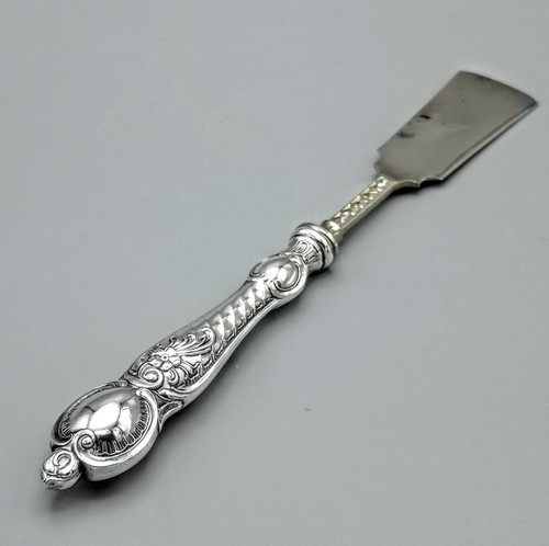 Coltello burro argento - in,