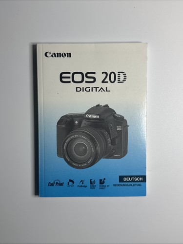Eos 20d digital manuale - eos,