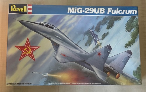 Revell mig 29ub fulcrum - revell, (4766)