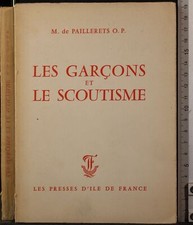 LES GARCONS ET LE SCOUTISME