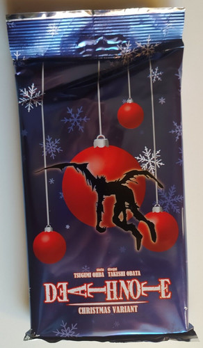 Death note christmas variant - death, 1