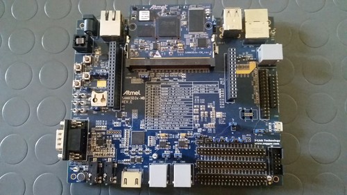 Atmel sama5d36 core based - sama5d36, core-based