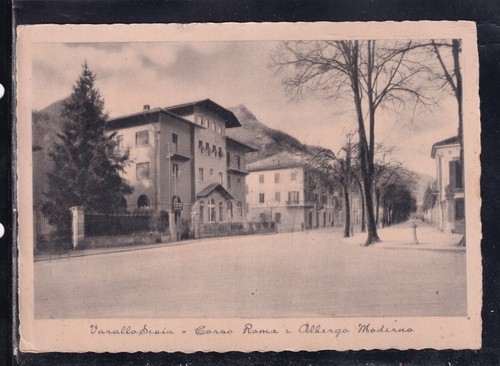 Cartolina varallo sesia corso - cartolina,