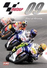 MOTOGP WORLD CHAMPIONSHIP OFFICIAL REVIEW 2009 DVD VALENTINO ROSSI JORGE LORENZO