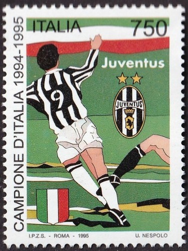 Francobollo nuovo italia - italia:, 1995
