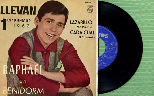 Raphael llevan 1º - /, premio