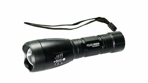 Torcia led ricaricabile - , con