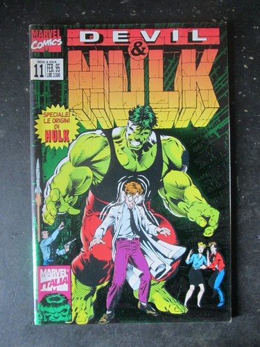 Devil hulk 1995 marvel - devil, 11