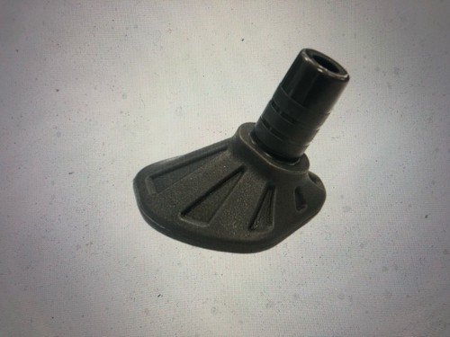 Base plastica cavalletto - in,
