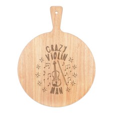 Pazzo Violino Uomo Stars Pizza