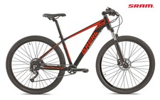 a LECCE brera OVERDRIVE MTB 29 1X12V NERA ORANGE FRENI DISCO IDRAULICI tg L 48