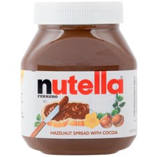 Nutella cocoa hazelnut spread - hazelnut,