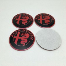 Wheel logos hub cover stickers
