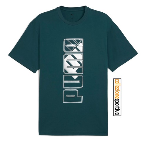 Shirt puma maximal metallic - t-shirt,