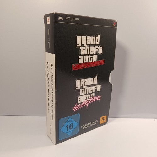 Gta double pack - double, psp