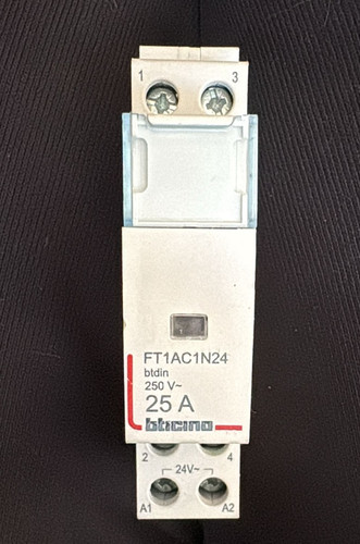 Bticino ft1ac1n24 250v 25a - bticino,