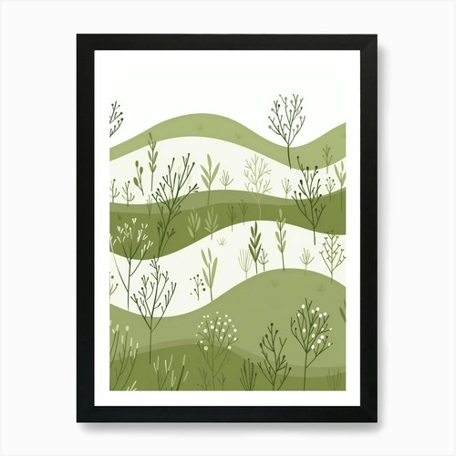 Paesaggio invernale con - , alberi