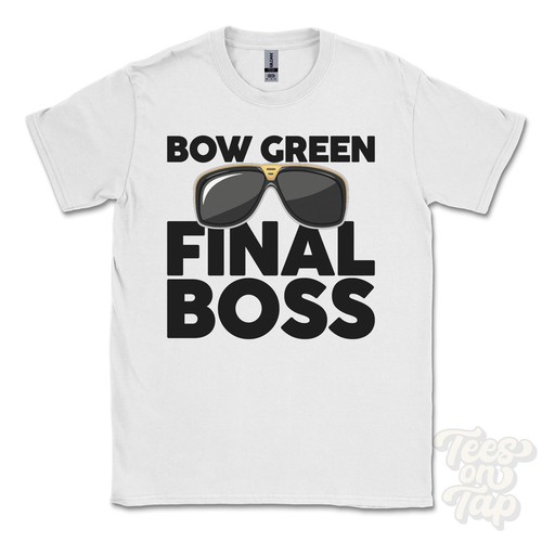 Maglietta bow green final boss - maglietta,
