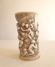 Vaso capodimonte motivo - di,