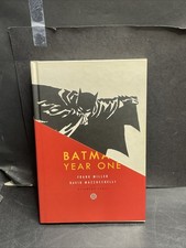 Batman Year One Deluxe HC